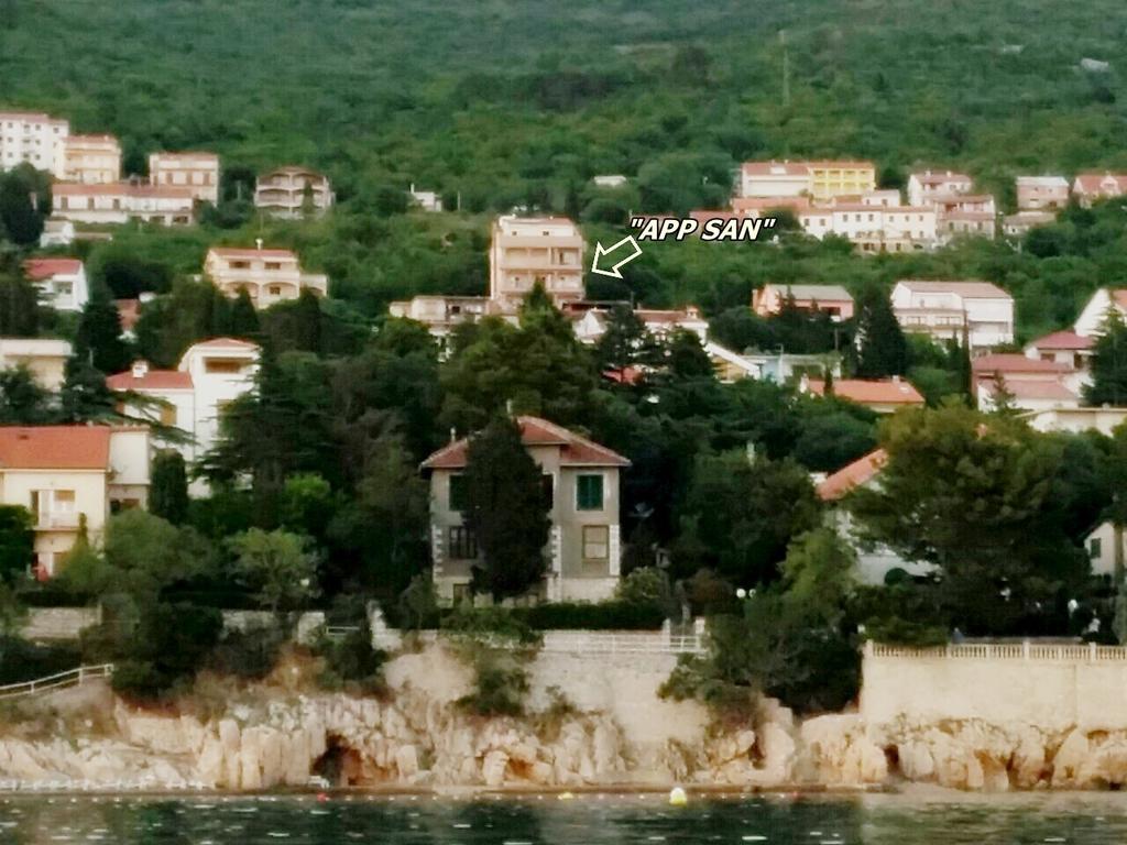 Apartments San Dramalj - Crikvenica Phòng bức ảnh