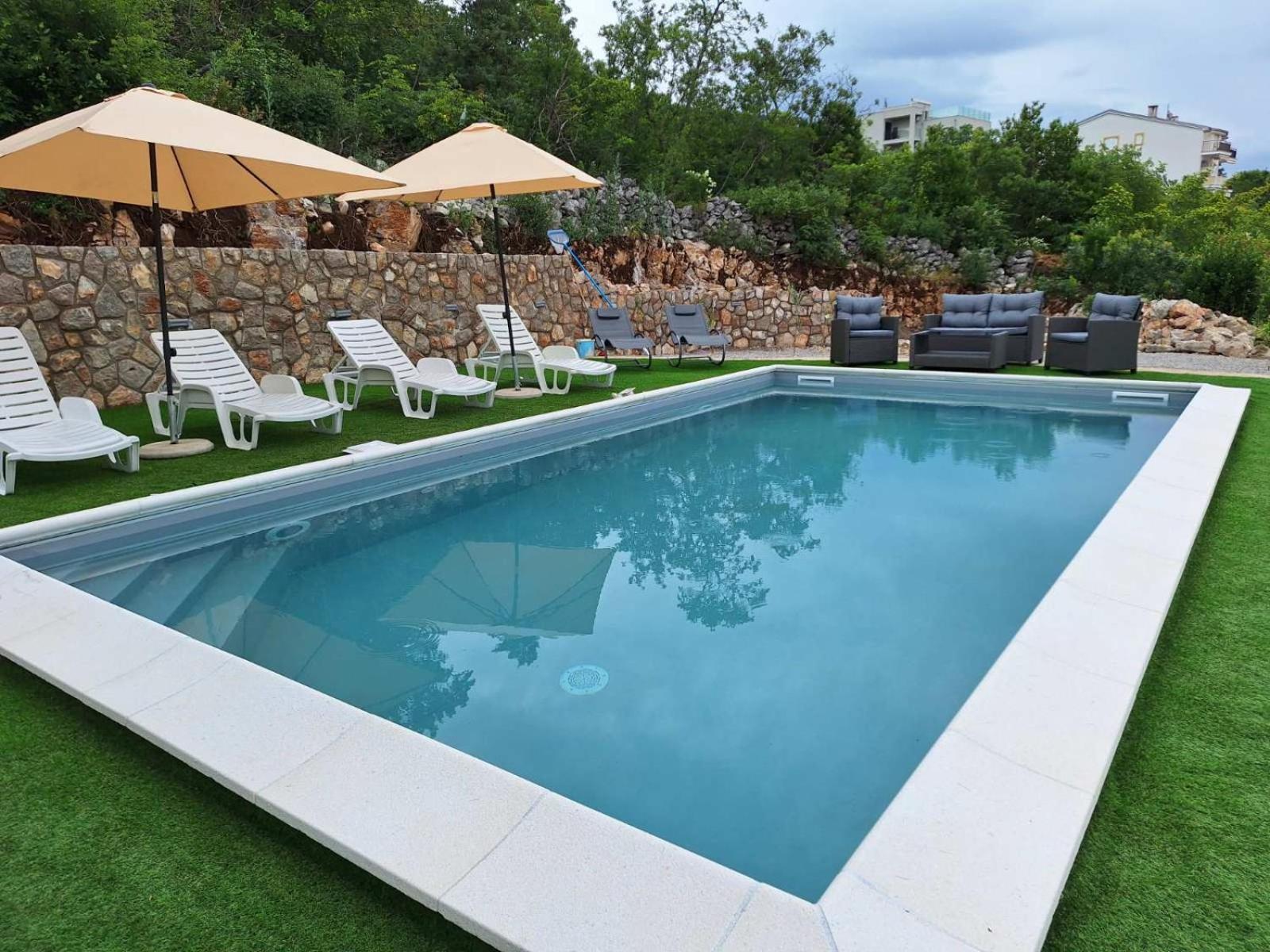 Apartments San Dramalj - Crikvenica Ngoại thất bức ảnh