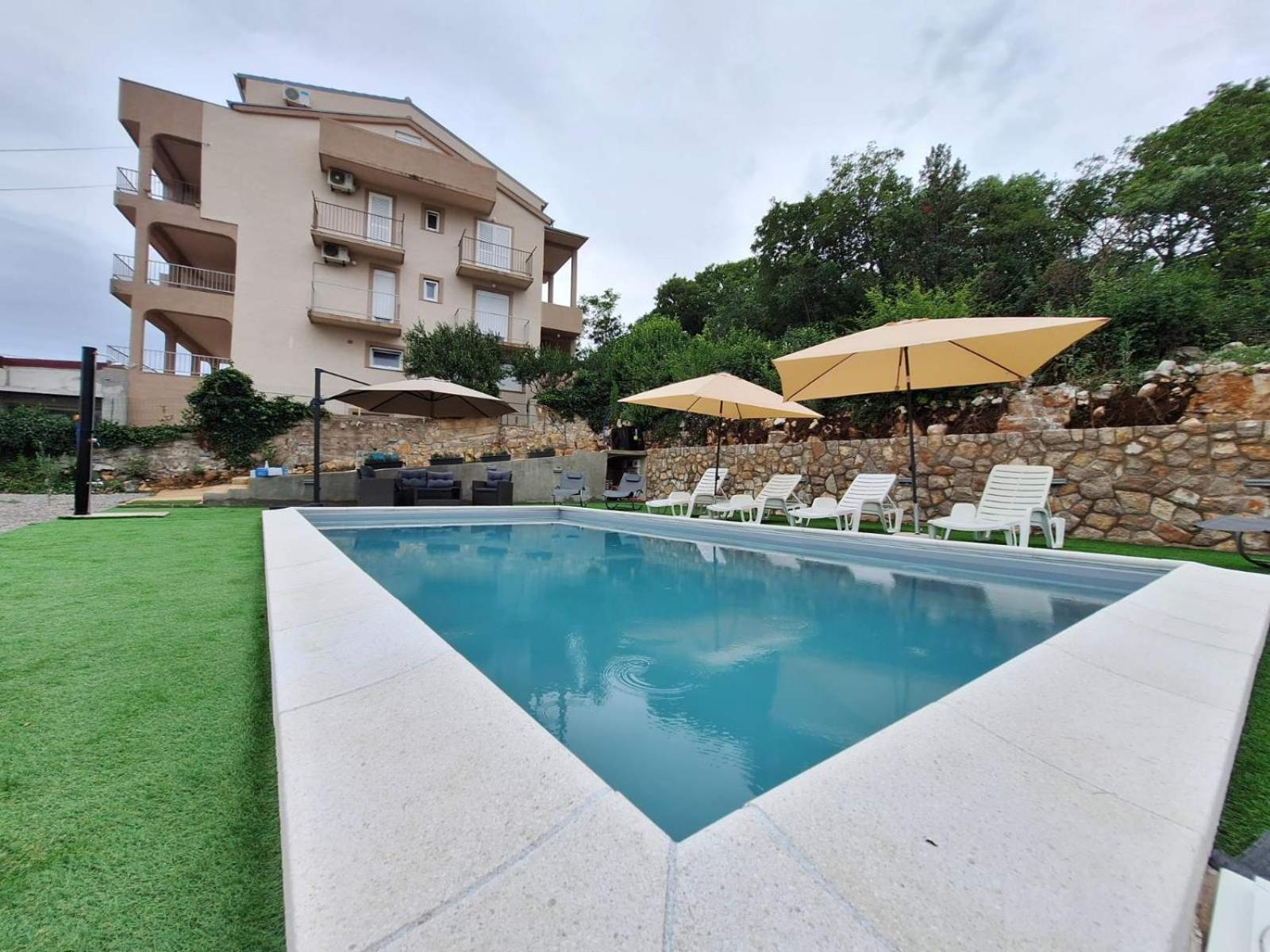 Apartments San Dramalj - Crikvenica Ngoại thất bức ảnh