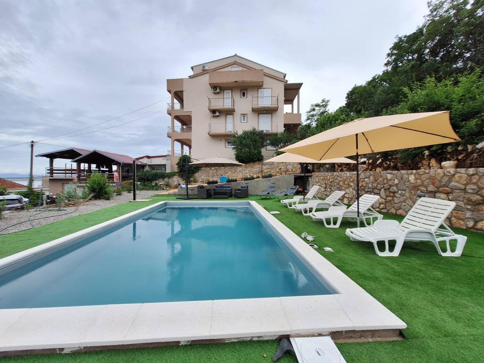 Apartments San Dramalj - Crikvenica Ngoại thất bức ảnh