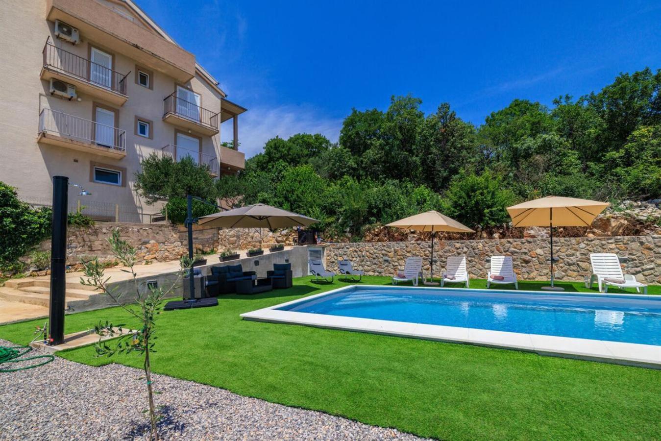 Apartments San Dramalj - Crikvenica Ngoại thất bức ảnh