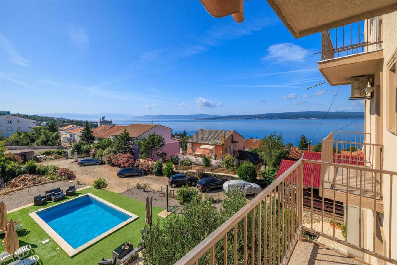 Apartments San Dramalj - Crikvenica Ngoại thất bức ảnh
