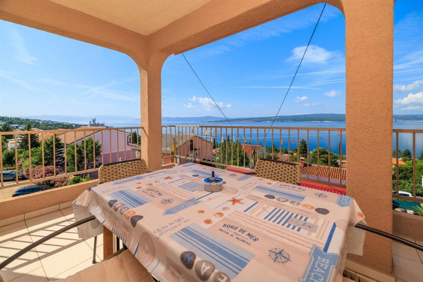 Apartments San Dramalj - Crikvenica Ngoại thất bức ảnh