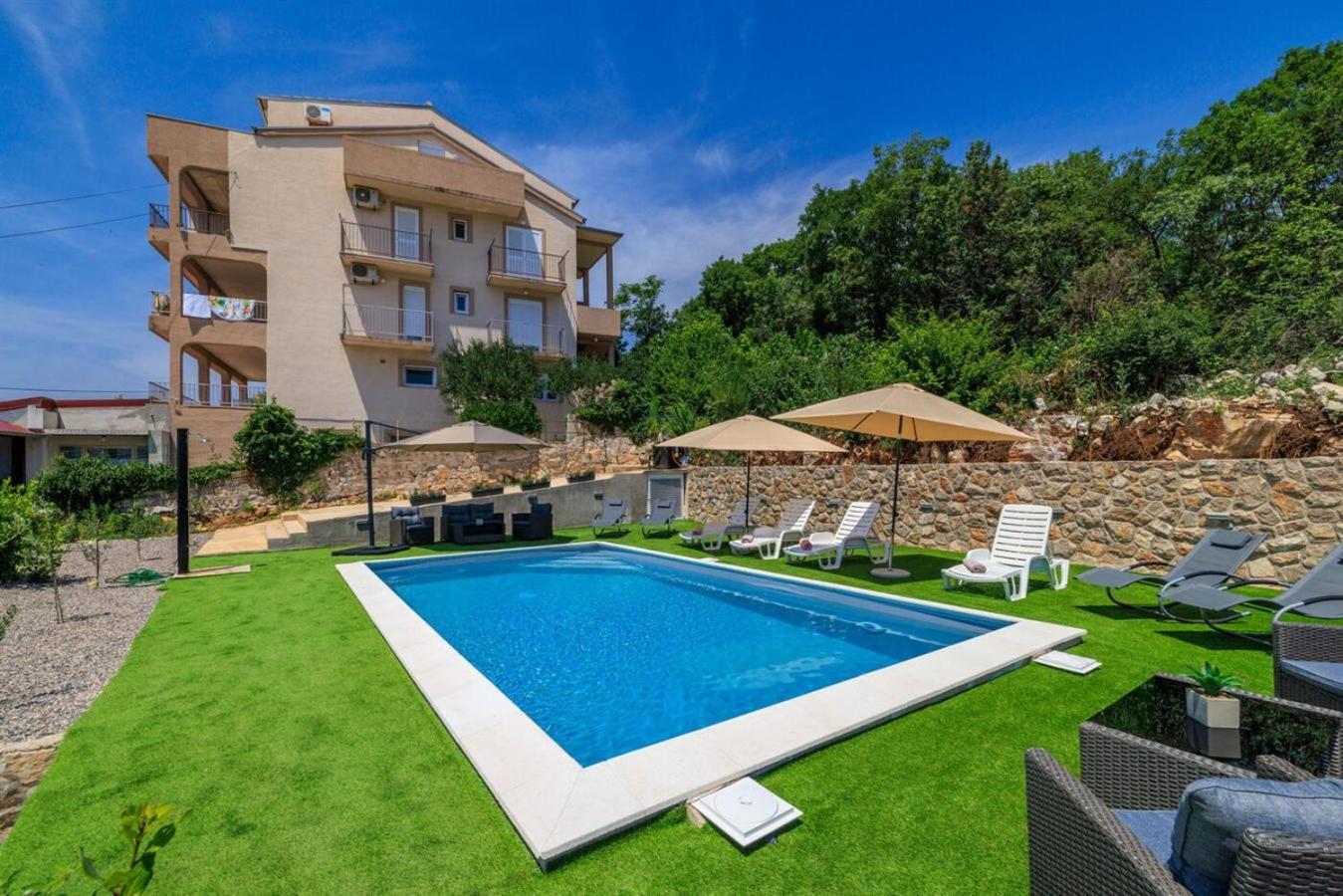 Apartments San Dramalj - Crikvenica Ngoại thất bức ảnh